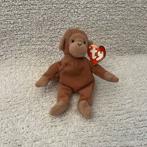 Mini beanie baby bongo
